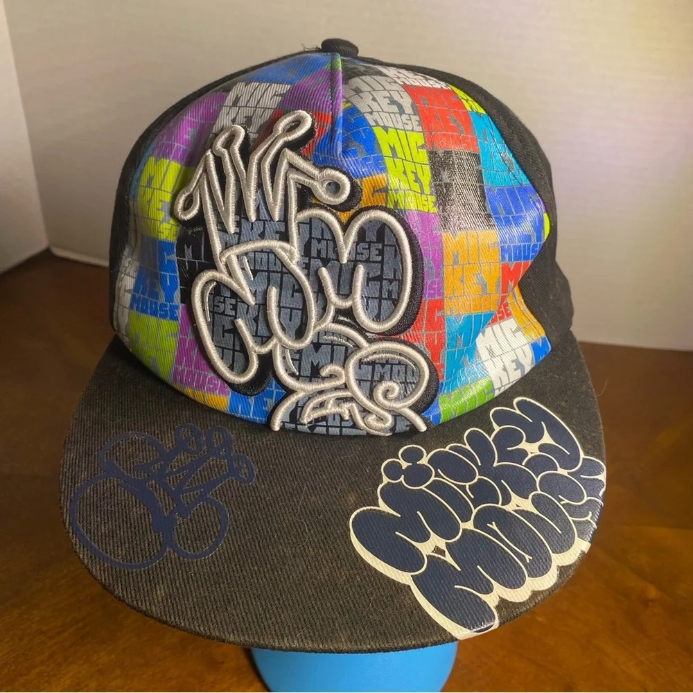 Mickey Mouse graphic design Adult hat from Disney‎ Parks